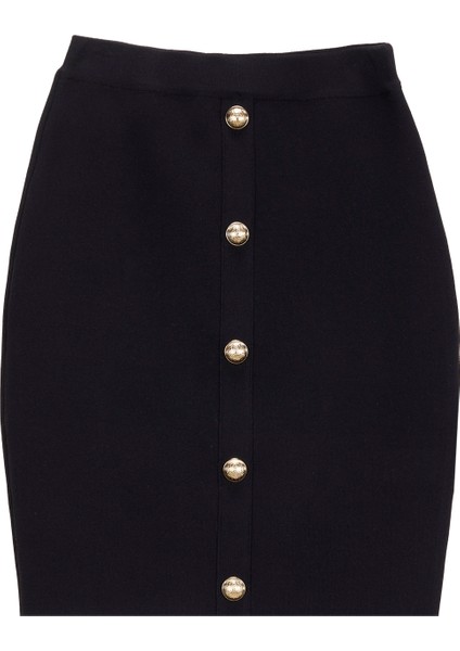 Siyah Kadın Dar Etek F5WL-ETK0020 fiyatları