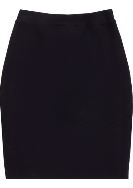 Siyah Kadın Dar Etek F5WL-ETK0020 modelleri