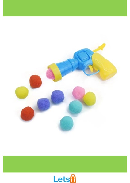 Peluş Top Fırlatan Interaktif Kedi Oyuncağı 31 Parça fırsatları