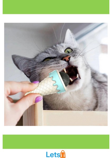 Dondurma Şeklinde Kedi Otu Nanesi Eğlenceli Oyun Fikri indirimleri