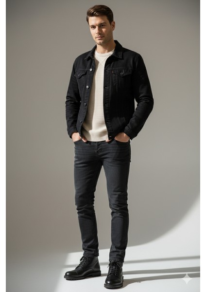 Erkek Hakiki Deri Klasik Tarz Fermuarlı Içi Kürklü Bot AL25/KB529 fiyatları