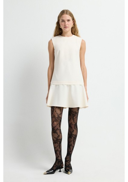 Düz Elbise Vanilya 12445738000 modelleri