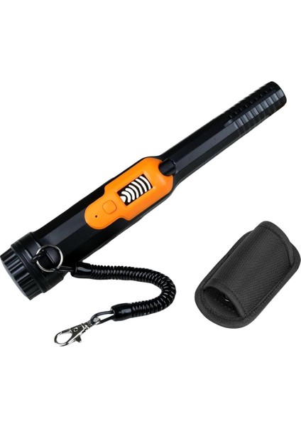 Su Altı Altın Metal Dedektörü Ip-68 15 Feet LED Ekran+Pil Siyah