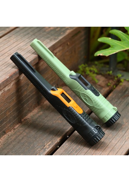 Su Altı Altın Metal Dedektörü Ip-68 15 Feet LED Ekran+Pil Siyah indirimleri