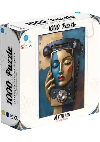 1000 Parça Puzzle Arayan Kim fiyatları