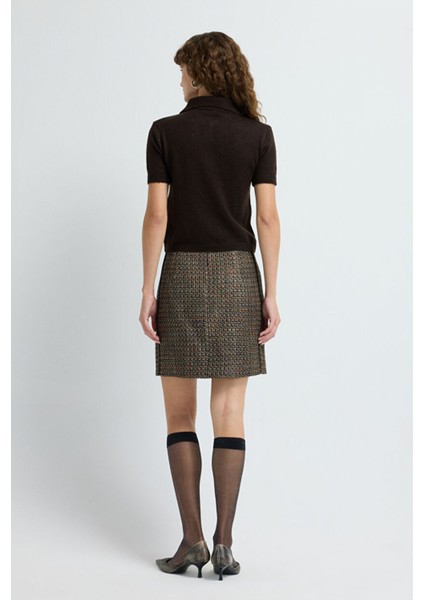 Erkek Yaka Triko Kazak Kahve 13945646000 indirimleri