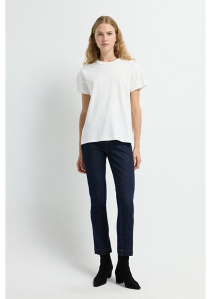 Kısa Kollu Tişört Kemik 17545990000 modelleri