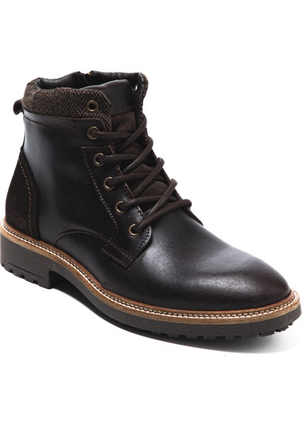 Erkek Bot 1103/GL 015 Wk-John May Lth+Suede+Newsplit Brown fiyatları