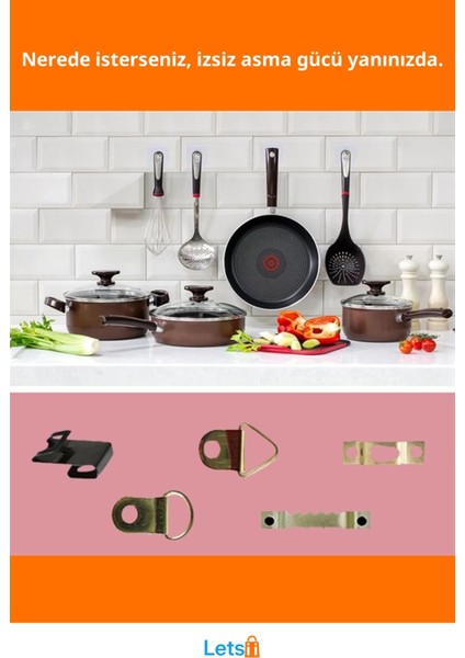 Ultra Güçlü Vantuzlu Kendinden Yapışkanlı Kanca 10 kg Kapasite fiyatları