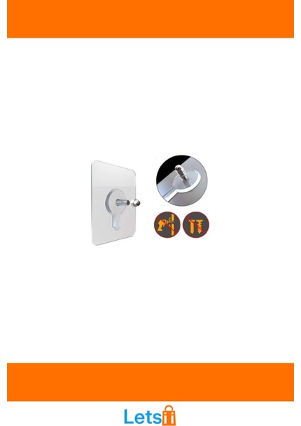 Ultra Güçlü Vantuzlu Kendinden Yapışkanlı Kanca 10 kg Kapasite modelleri