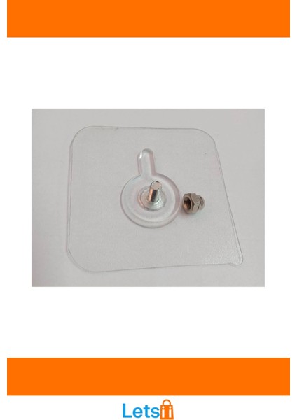 Ultra Güçlü Vantuzlu Kendinden Yapışkanlı Kanca 10 kg Kapasite indirimleri