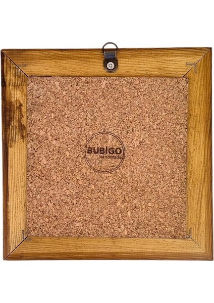 Ahşap Çerçeveli Dekoratif Seramik Tablo, SRMK-2024131 fiyatları