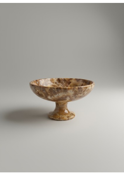 Onyx Mermer Dekoratif Kase