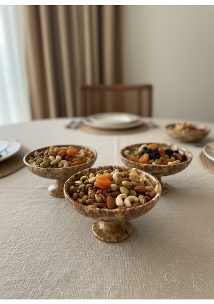 Onyx Mermer Dekoratif Kase modelleri