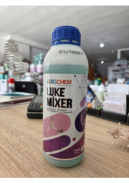 Luke Mixer 1 Lt Yayıcı Yapıştırıcı Karışım Ajanı