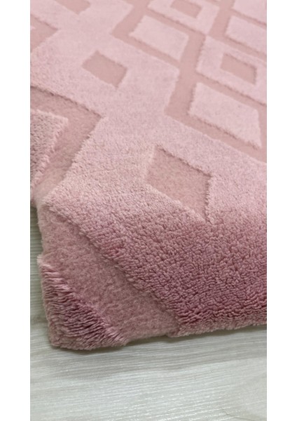 Karnaval Model Welsoft Halı Örtüsü Pudra Renk - 160 x 230 fiyatları