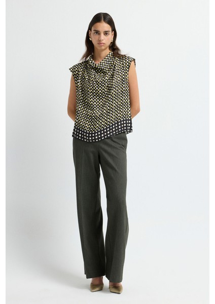 Degaje Yaka Bluz Siyah 11544281006 modelleri