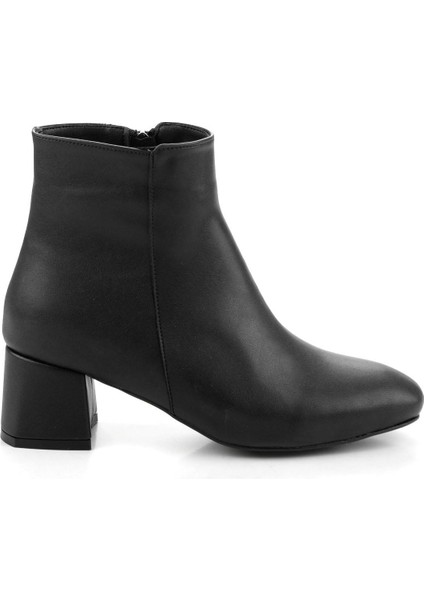 Siyah Kadın Bot & Bootie K02138050609
