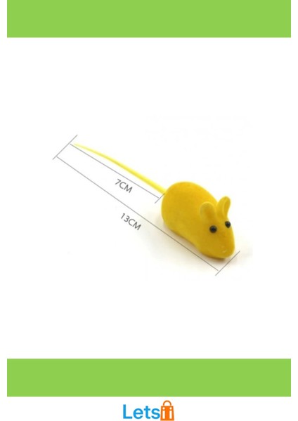 Kedi Eğitim Oyun Faresi 4 Adet modelleri