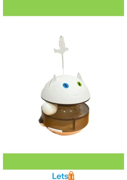 Mama Ödüllü Hacıyatmaz Kedi Oyuncağı Eğlenceli Oyun fırsatları