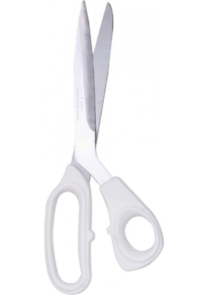 Beyaz Plastik Makas 9 inch