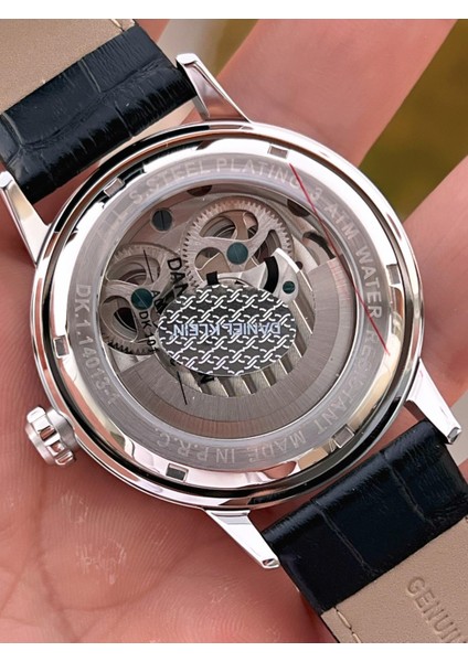 Deri Kordon Otomatik Mekanizma Metap ve Güneş Kadranlı Erkek Kol Saati+Bileklik 14013.1 indirimleri