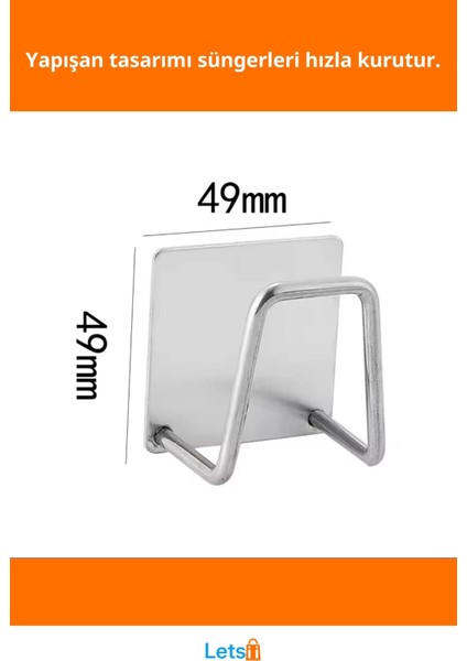 Kendinden Yapışkanlı Paslanmaz Çelik Drenaj Askısı fiyatları