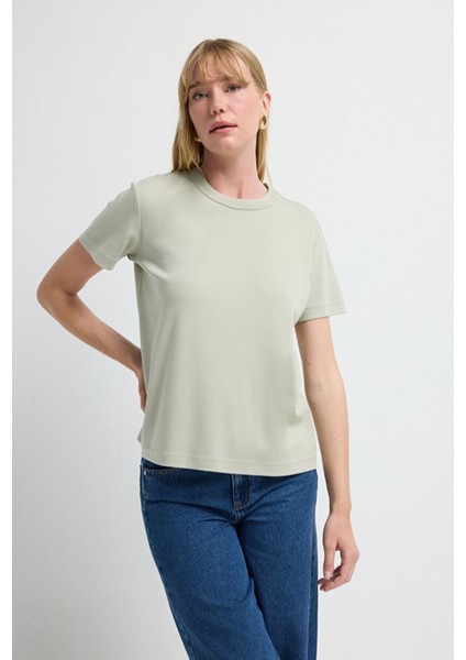 Kısa Kollu Tişört Mint 17545990000