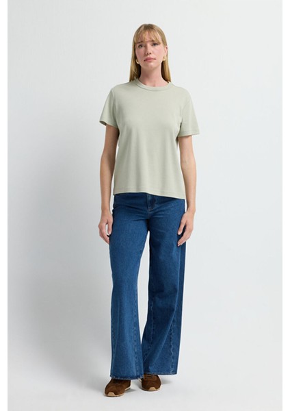 Kısa Kollu Tişört Mint 17545990000 modelleri