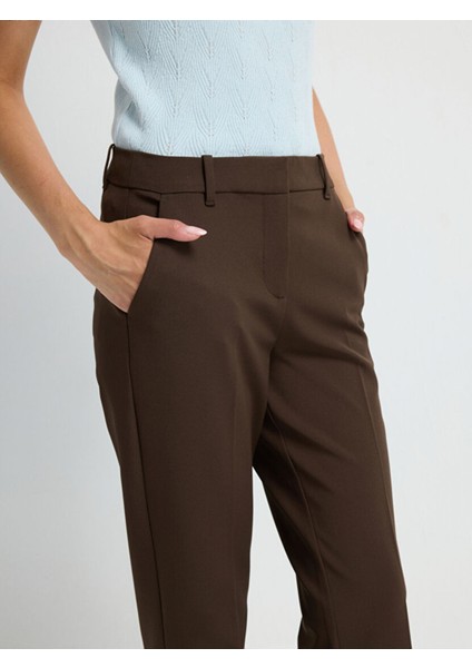 Yandan Cepli Pantolon Kahve 15343070004 indirimleri
