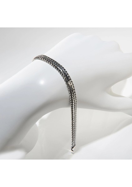 4n Çavuş Tilki Kuyruğu Gümüş Bileklik fiyatları