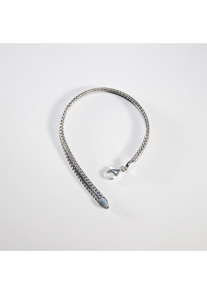 4n Çavuş Tilki Kuyruğu Gümüş Bileklik modelleri