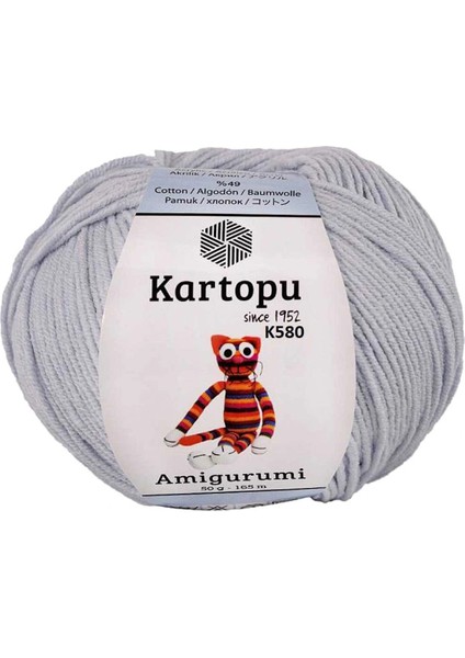 10 Adet Amigurumi El Örgü Ipi 50GR 580 fiyatları