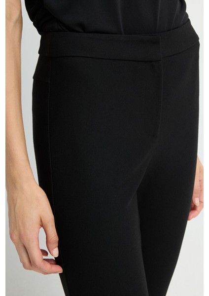 Yüksek Bel Tayt Pantolon Siyah 17334248002 fırsatları