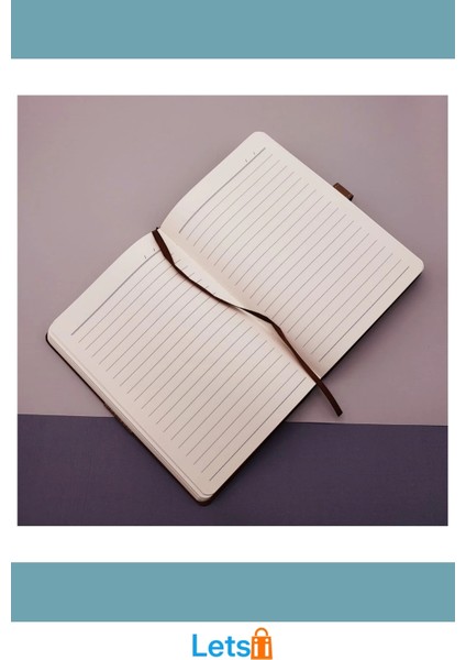 Şık Tasarımlı Kaliteli Taba Renkli Tarihsiz Ajanda Defteri A5 Boyut modelleri