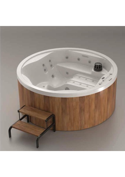 Serene Hibrit Outdoor Spa (Dış Mekan Jakuzi)