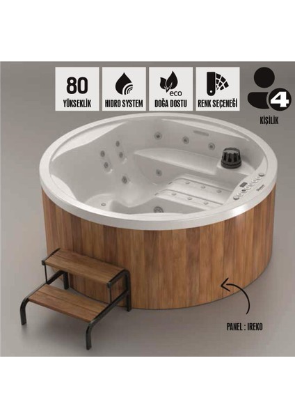 Serene Hibrit Outdoor Spa (Dış Mekan Jakuzi) fiyatları