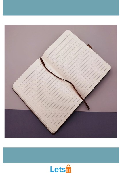 Kahverengi Beyaz Mıknatıslı Termo Deri A5 Tarihsiz Ajanda Defter modelleri