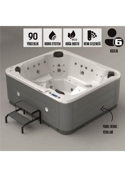 Purga Outdoor Spa (Dış Mekan Jakuzi) fiyatları