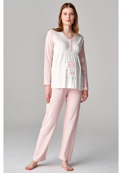 Feyza 4677 3'lü Lohusa Pijama Takımı fiyatları