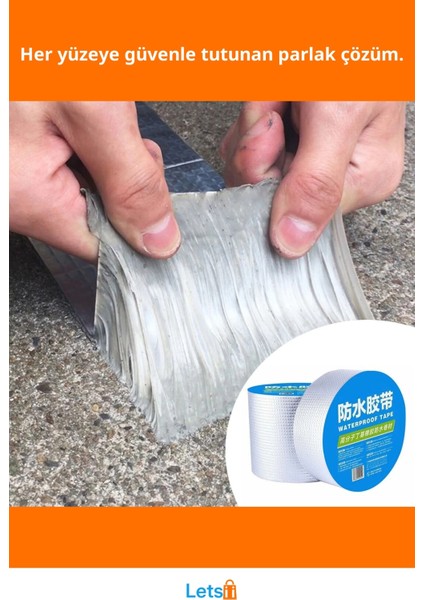 Alüminyum Izolasyon Dayanıklı Tamir Bantı 5m x 5cm fiyatları