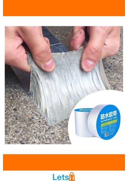 Alüminyum Izolasyon Dayanıklı Tamir Bantı 5m x 5cm modelleri