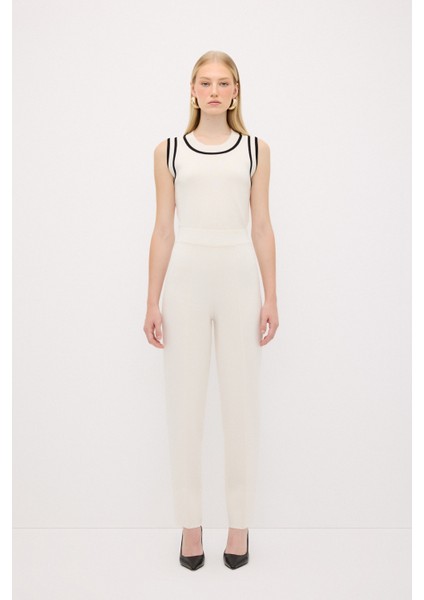 Triko Pantolon Vanilya 15344360000 fırsatları