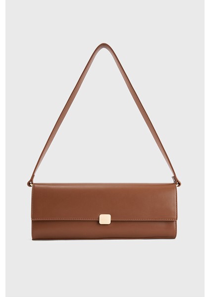 Toka Detaylı Çanta Taba 12145409000