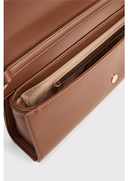 Toka Detaylı Çanta Taba 12145409000 fiyatları