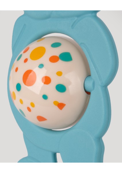 Sevimli Ayıcık Diş Kaşıyıcı Çıngırak-Turkuaz fiyatları