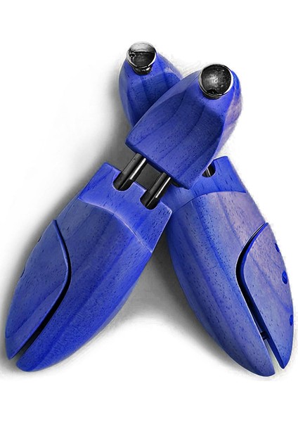 Premium Koyu Renk Ahşap Ayakkabı Form Kalıbı