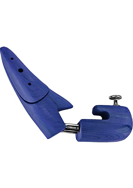 Premium Koyu Renk Ahşap Ayakkabı Form Kalıbı