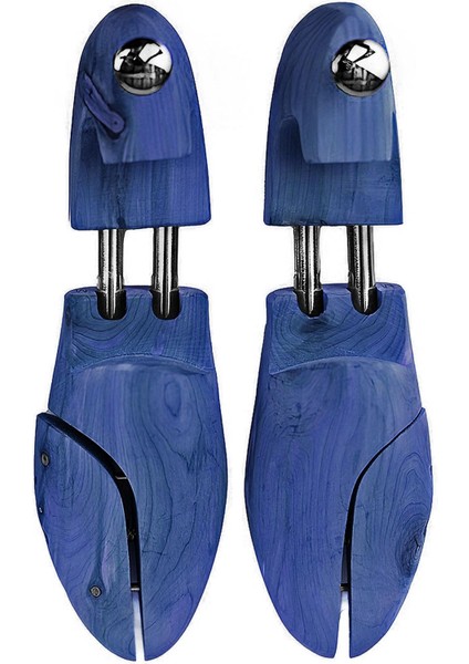 Premium Koyu Renk Ahşap Ayakkabı Form Kalıbı