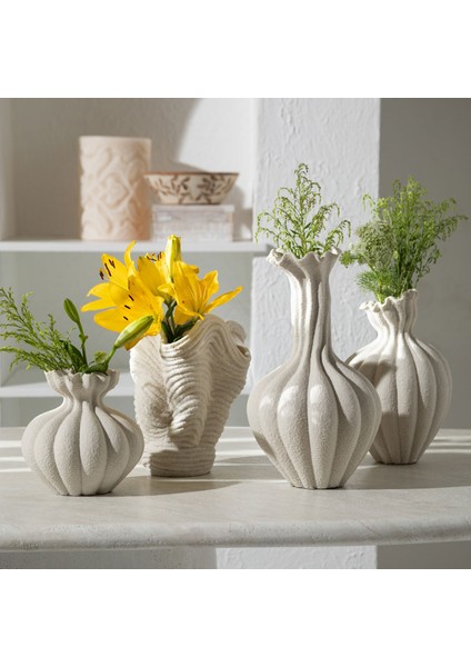 Chıara Vazo 23X23X40 cm fiyatları